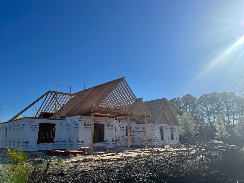 Early phases of home building by Above All Construction